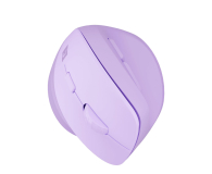NATEC Mysz bezprzewodowa wertykalna Crake 2 Pure Lavender NMY-2258 - 1370629 - zdjęcie 7